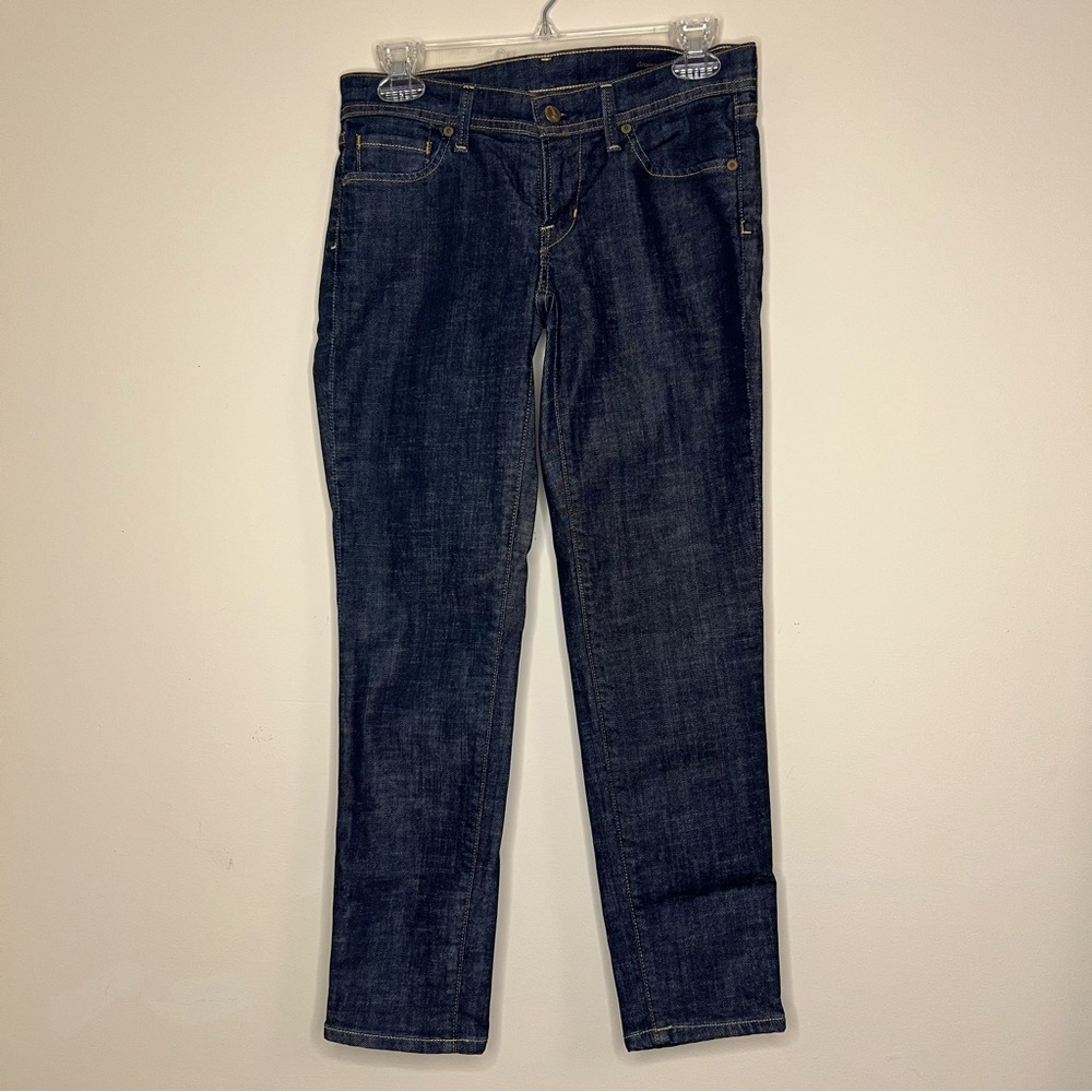 Citizens of Humanity Haley Stretch ankle pant dark wash women's 27‎ Made is USA